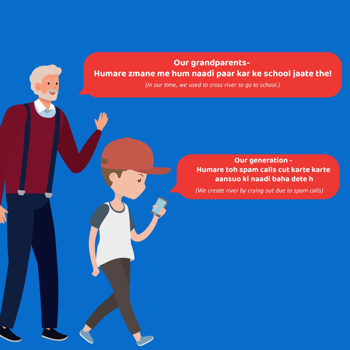 doosra_official's tweet photo. What would you tell your kids?
Don't tell them about “𝐈𝐍𝐒𝐓𝐀𝟐𝟎" code to get a Doosra number, because this offer is limited!
.
.
#DoosraNumber #privacy #Scammers #virtualmobilenumber #spamcalls https://t.co/Y2e8HJ0Jyr