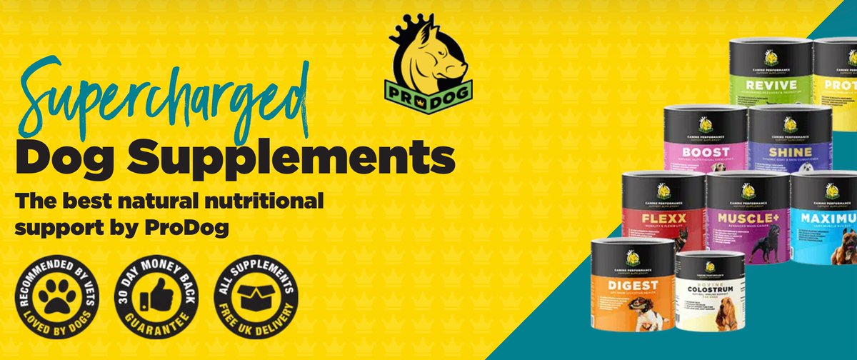 Supercharge your #dogs diet with <a href="/ProdogRaw/">ProDog Raw</a> 's supplements &amp; meal toppers.
Simply add to ANY type of dog food for a replenishing vitamin &amp; mineral boost.
prodograw.com/shop/dog-suppl…

#thepetsbiz #rawfood #supplements