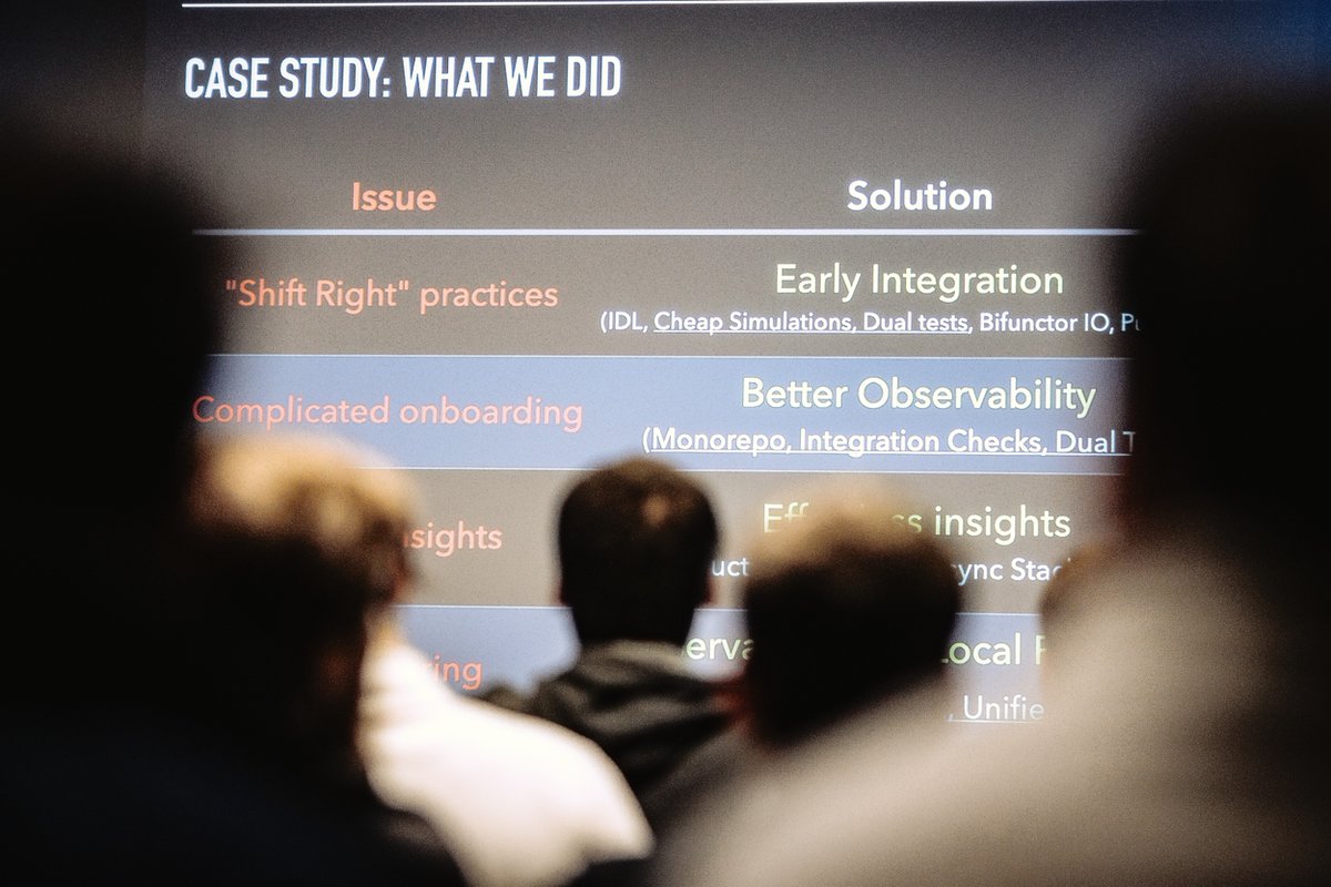 evoneering's tweet photo. 🌟 Evolution recently organized a Scala Meetup in Riga 🇱🇻, providing a great platform for Scala developers &amp; enthusiasts to exchange ideas. A big 👏 to the speakers for sharing their valuable insights and knowledge. 
Meetup video 🎥 https://t.co/rwUYzzZvHE. 
#Scala #ScalaMeetup https://t.co/ImWWJKpFPp