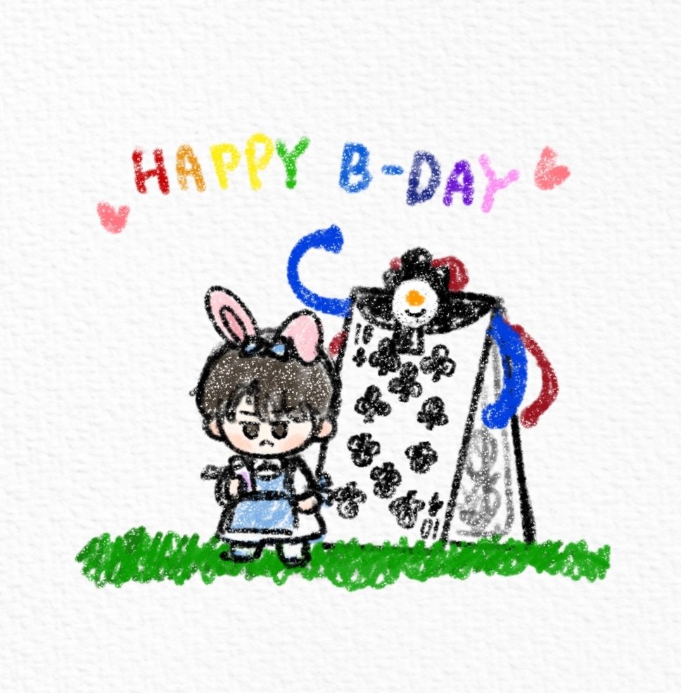 rnrrkrrhr's tweet photo. 생일에 다 못그려서...행복했다... https://t.co/ufYQBiWGXl