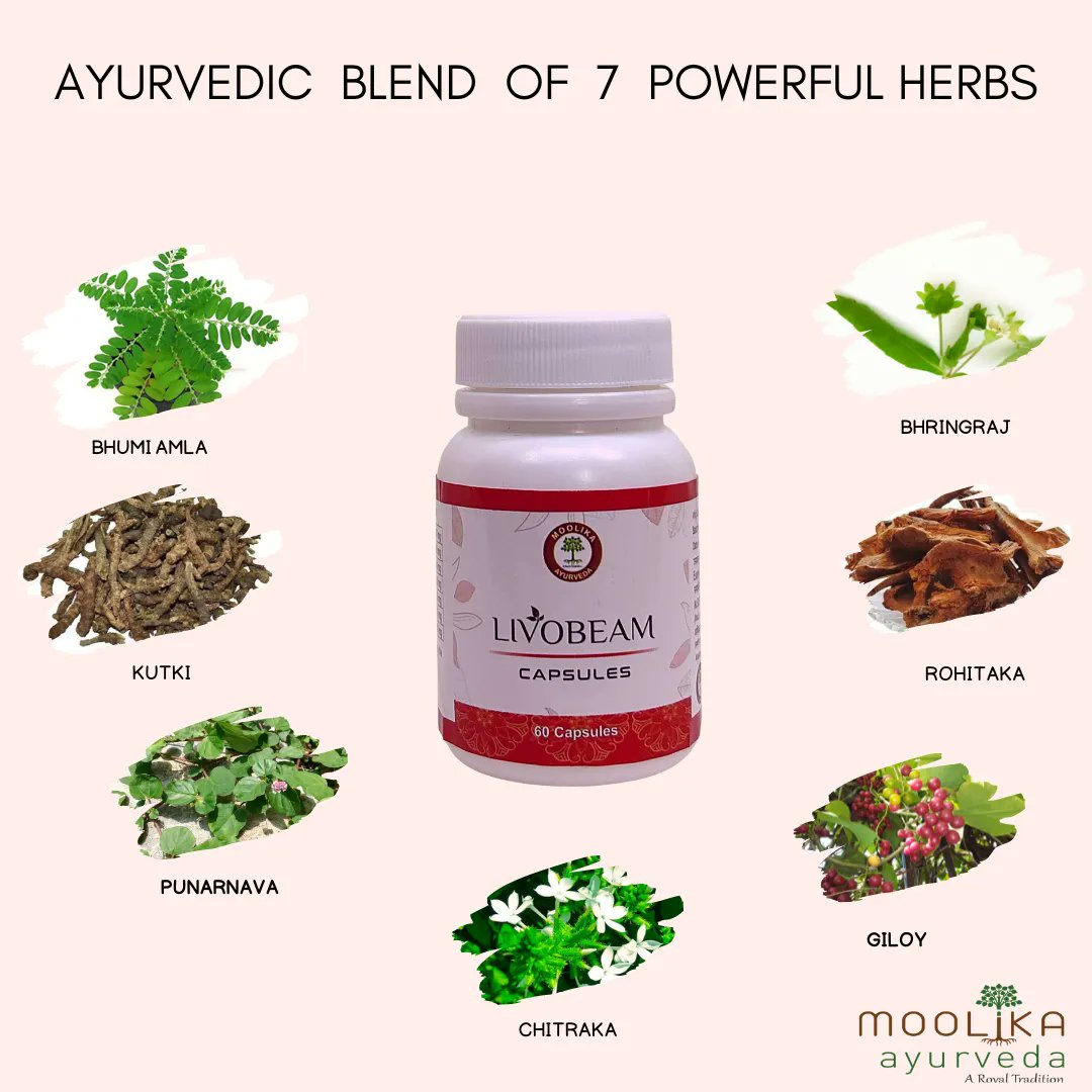 ayurveda_help's tweet photo. LIVOBEAM Capsules - 7 Powerful Liver Detox Herbs - #liverdetoxherbs #ayurvedaliverdetox #ayurvedaliver #ayurvedalivercare #ayurvedalivertonic #ayurvedaliverhealth #ayurvedicdetox #ayurvedicdetoxification #herballiverdetox https://t.co/5a0bEU0Rvf https://t.co/bGdq2NHvX8