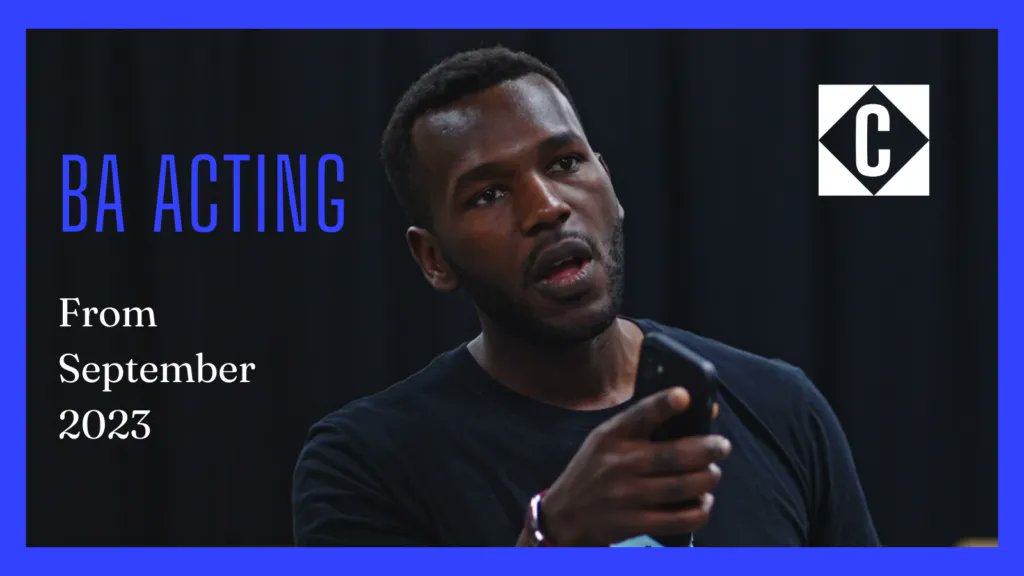 Check out Collective Acting Studio's BA Acting course! At Collective they champion groups who have traditionally been underrepresented within the Performing Arts. Find out more: buff.ly/3Jg2g1N @collectiveactst
