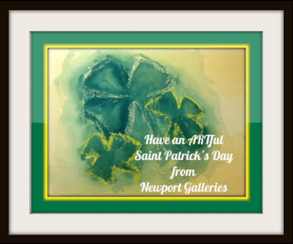 nptgalleries's tweet photo. Have an ARTful Saint Patrick's Day...😘🍀💫 

Image by Jane Bailey, Bailey Art Gallery. https://t.co/GDPFyEyH5y