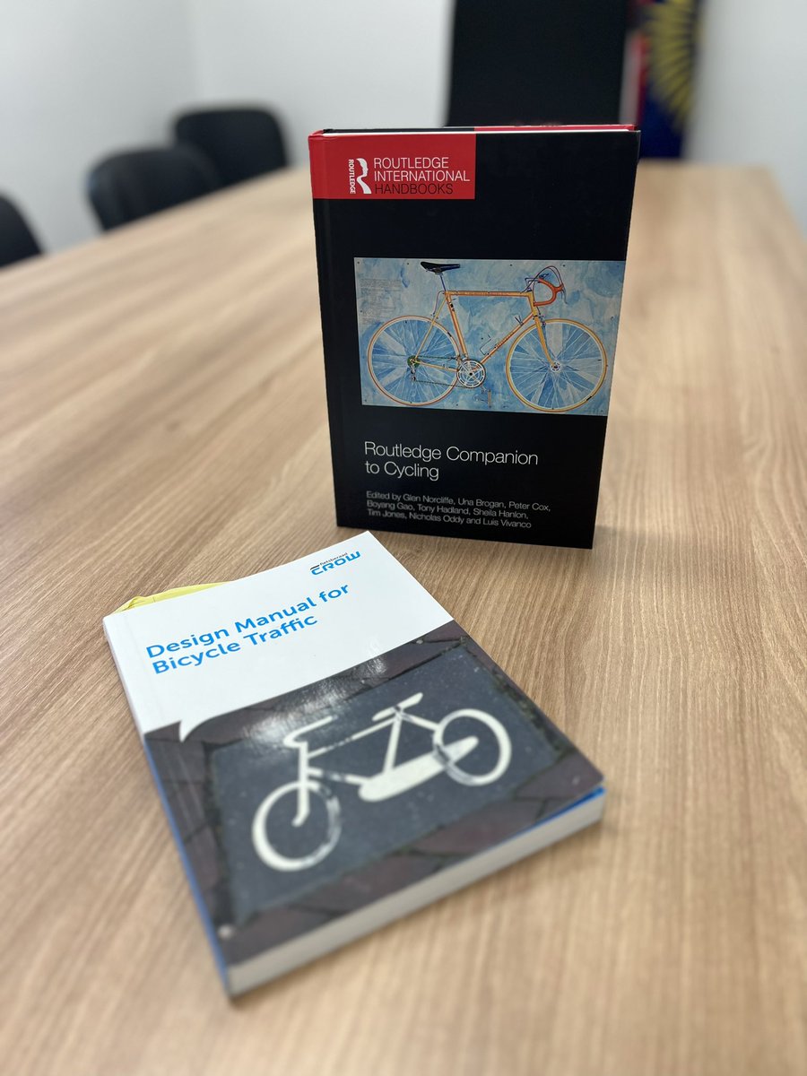 Oops, more cycling and bicycle engineering books to read through #cycling #engineering #gibraltar #bicycle #cyclelane #infrastructure