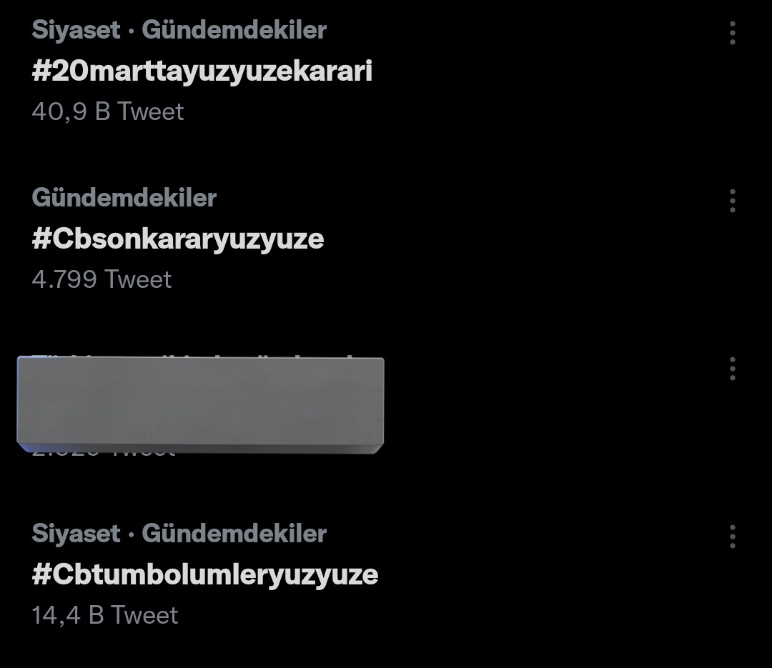 #Cbtumbolumleryuzyuze YETER ARTIK YA YAPACAĞINIZ SADECE BİR AÇIKLAMA. BU BELİRSİZLİKTEN BIKTIK USANDIK. HANGİ ŞEHİRDE OLACAĞIM BELLİ DEĞİL DİYE SEÇİM ADRESİ DEĞİŞTİREMİYORUM SINAVLARA BAŞVURU YAPARKEN BİN KERE DÜŞÜNÜYORUM. BIKTIK, NET BİR KARAR BEKLİYORUZ YÜZYÜZE EĞİTİM İSTİYORUZ