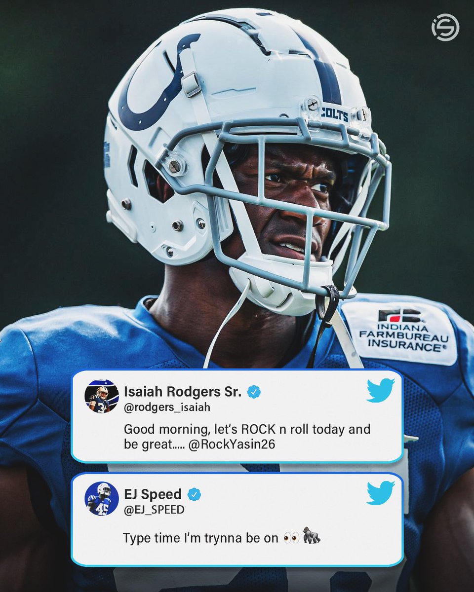 IndySportsOne's tweet photo. It appears some players would like to see Rock Ya-Sin back in Indianapolis next season. 👀 #LockYaSin 🔒

Should the Colts bring him back? https://t.co/Sg2rJbaSfb