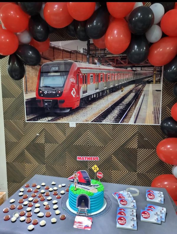 CPTM_oficial's tweet photo. No #ClickCPTM de hoje trazemos esse lindo registro feito pela @lin_franca😍

🥰 Quem não gosta de uma boa festa de aniversário? É o momento perfeito pra nos alegrarmos e celebrarmos a vida! https://t.co/KxoX6PKhRX