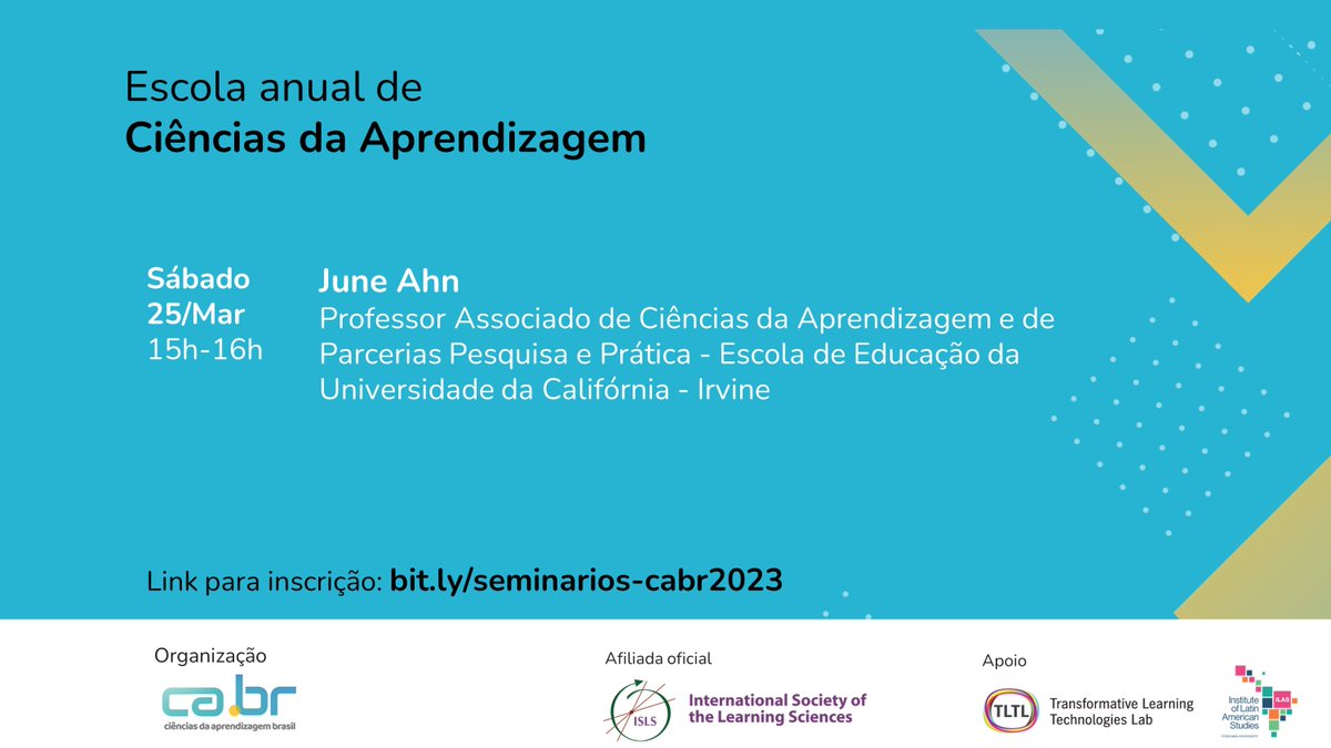 Ciências da Aprendizagem Brasil tweet media