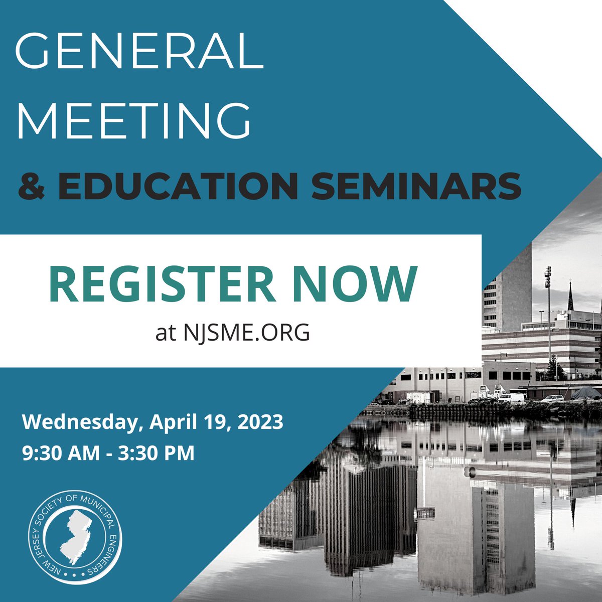 NJ_SME's tweet photo. NJSME Quarterly Meeting &amp; Educational Seminars
April 19, 2023

Speaker Spotlight: Jim Purcell, Assistant Municipal Engineer for Princeton
Jim plans to discuss the Digital Signatures,
Complying with the Regulations. From 10:00 - 11:00 am.

Register Now at https://t.co/SmKGHWBYjv! https://t.co/VMun2cNh25