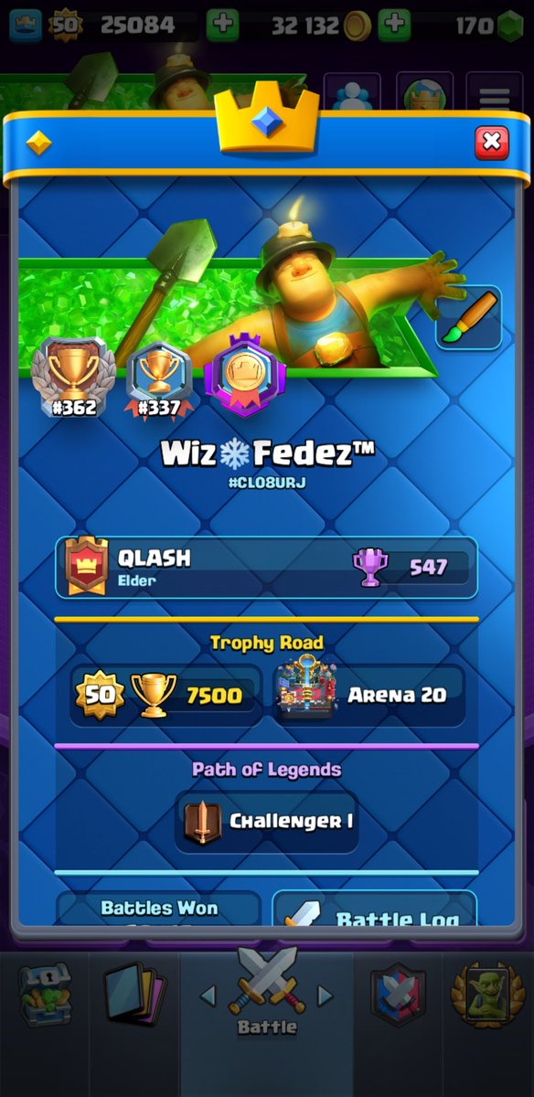 itl_thewizard's tweet photo. In few days I will start pushing on that account
I add everyone. Conditions🙏:
-follow me on twitter;
-rt that post;
- Replay with you supercell id name;
https://t.co/3IPj3ggpaS https://t.co/jnQgHLDuOw