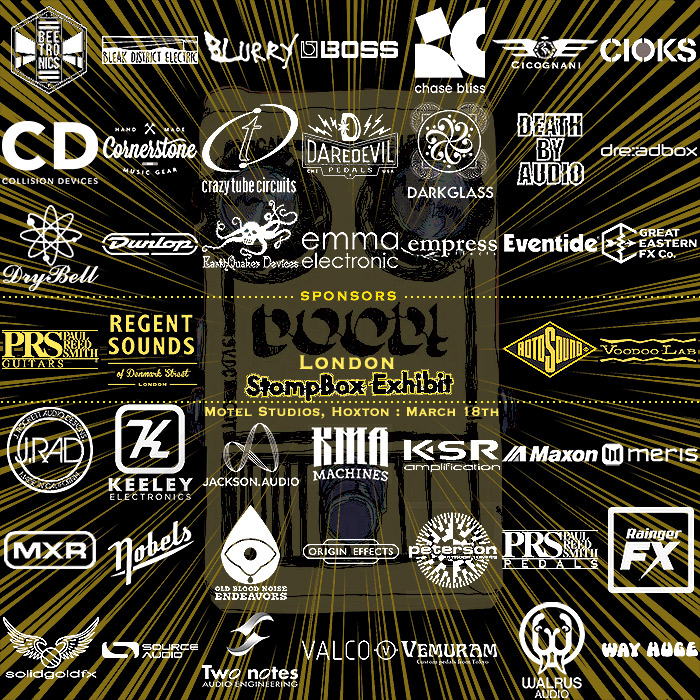 x_pedal's tweet photo. The Inaugural London Synth & Pedal Expo takes place at Motel Studios, Hoxton - TOMORROW - See you there! - https://t.co/ewdt8e1NwW #stompboxexhibit #londonsynthandpedalexpo #synthandpedalexpo #deliciousaudio #effectspedalshow #guitarpedalshow #synthshow #motelstudios #18march2023 https://t.co/vtJgXRHiNz