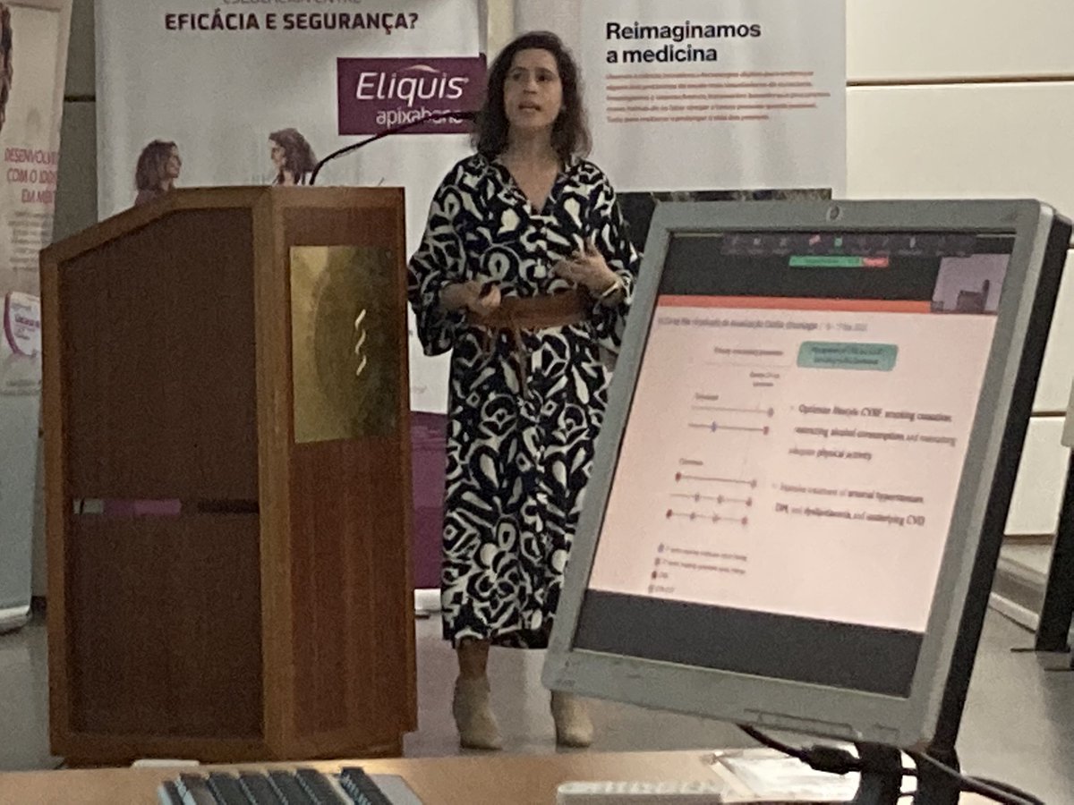 Great discussion and idea organization on what Cardio-Oncology guidelines have to say!
<a href="/andreia_spm/">Andreia Magalhaes</a> <a href="/mmamas1973/">Mamas A. Mamas</a> <a href="/ManuelaFiuza5/">Manuela Fiuza</a> #cardiooncology