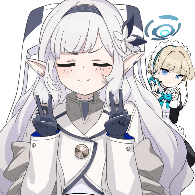 トキは私が育てました#ブルアカ 
