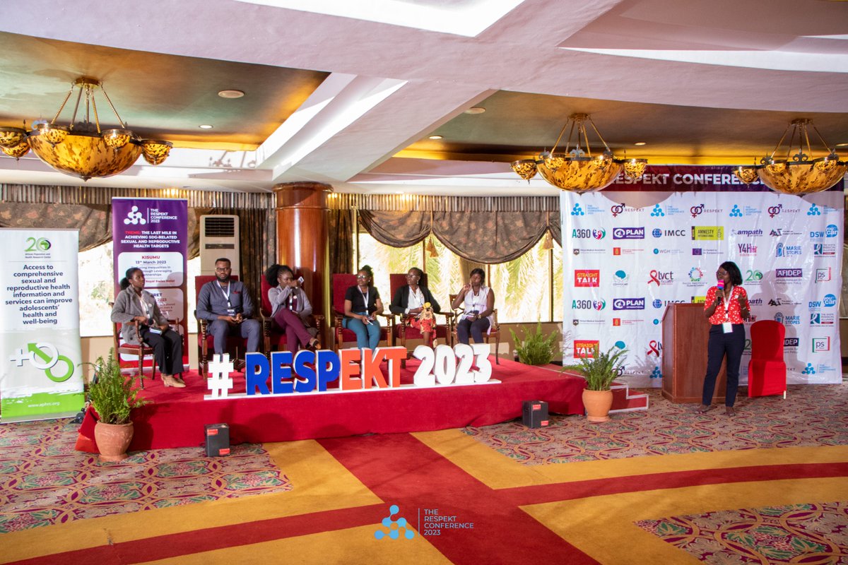 <a href="/aphrc/">APHRC</a> team shares a presentation on the lived experiences of pregnant and parenting adolescents in Korogocho 
<a href="/Respekt_kd/">RESPEKT</a> 
#RespectConference2023
#ASRHR #RegSRH