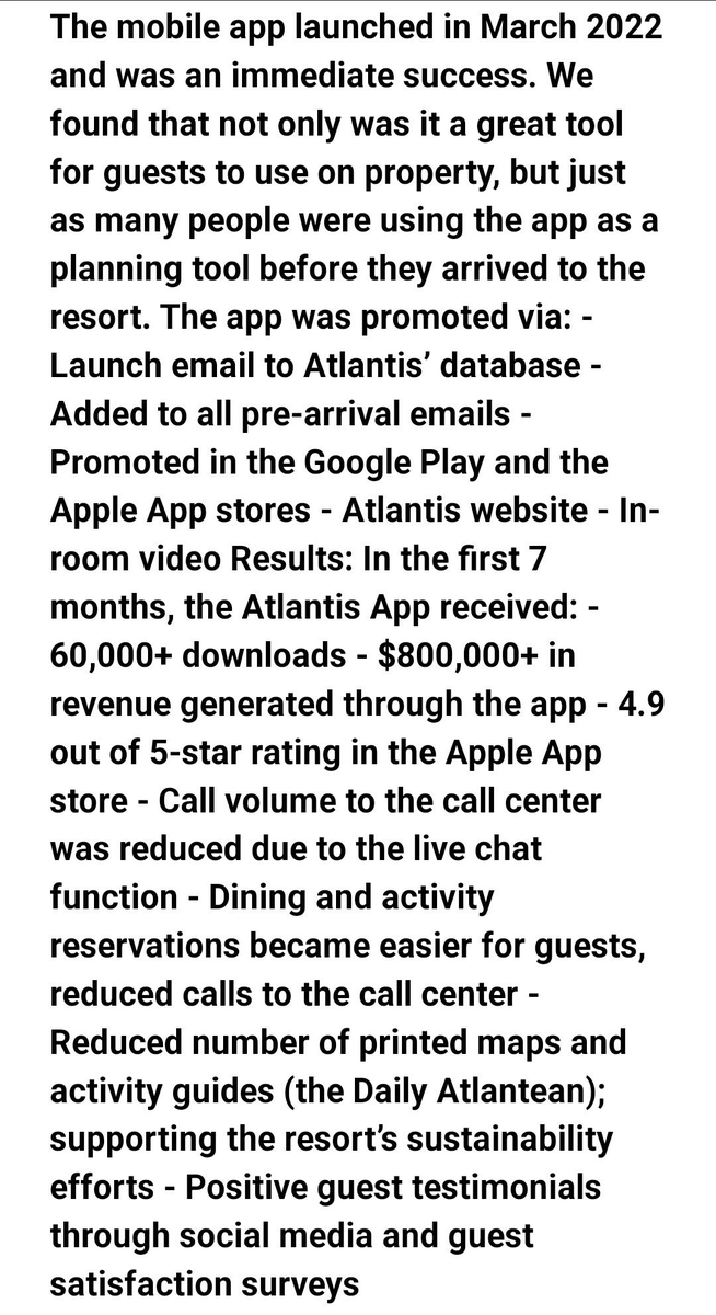 In its 66th year, the @AdrianAwards  recognize hospitality brands & agencies for creativity & innovation in advertising & digital marketing. @atlantisbahamas  just won big for the app @phunware (NASDAQ: $PHUN) delivered. We got Gaylord Hotels attention ... who's next? 😉