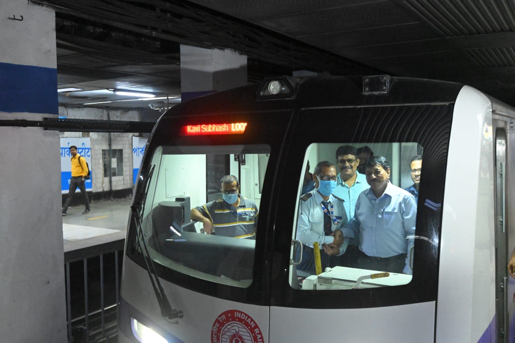 Metro Rail Kolkata on Twitter: 