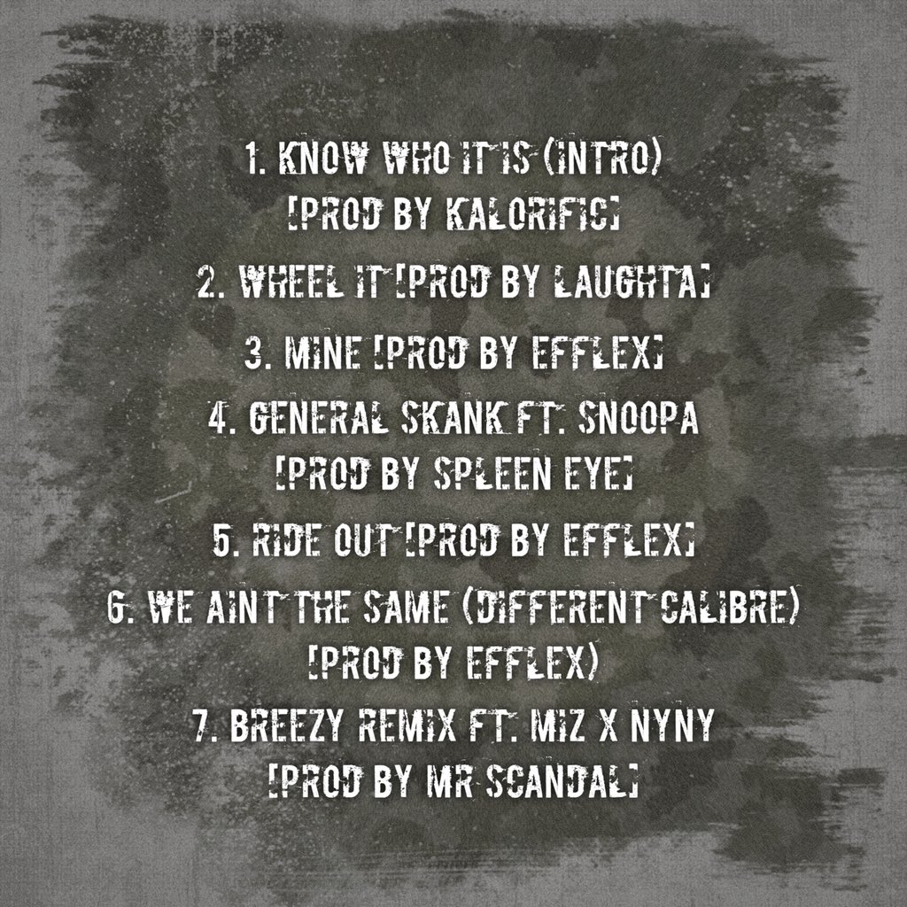 Lady Shocker #general (@ladyshocker) on Twitter photo 24/03 Lady Shocker - The General
7 track Ep ft <a href="/SnoopaOfficial/">I.T.S</a> <a href="/NyNy_artist/">NyNy_artist</a> <a href="/MizMedia_/">M I Z</a>
Produced by <a href="/laughta1/">LAUGHTA 🎹🔥🎤</a> <a href="/EfflexUK/">EFFLEX</a> <a href="/DJSpleeneye/">Spleen Eye Beats</a> <a href="/Mr_skandal_0121/">MR SKANDAL</a>
Track 3 mixed by <a href="/wheresadamr/">Adam R</a> the rest by <a href="/DullahBeatz/">Dullah Beatz</a>
Letsssss gooooooo!!!!!! 24/03 Lady Shocker - The General
7 track Ep ft <a href="/SnoopaOfficial/">I.T.S</a> <a href="/NyNy_artist/">NyNy_artist</a> <a href="/MizMedia_/">M I Z</a>
Produced by <a href="/laughta1/">LAUGHTA 🎹🔥🎤</a> <a href="/EfflexUK/">EFFLEX</a> <a href="/DJSpleeneye/">Spleen Eye Beats</a> <a href="/Mr_skandal_0121/">MR SKANDAL</a>
Track 3 mixed by <a href="/wheresadamr/">Adam R</a> the rest by <a href="/DullahBeatz/">Dullah Beatz</a>
Letsssss gooooooo!!!!!!