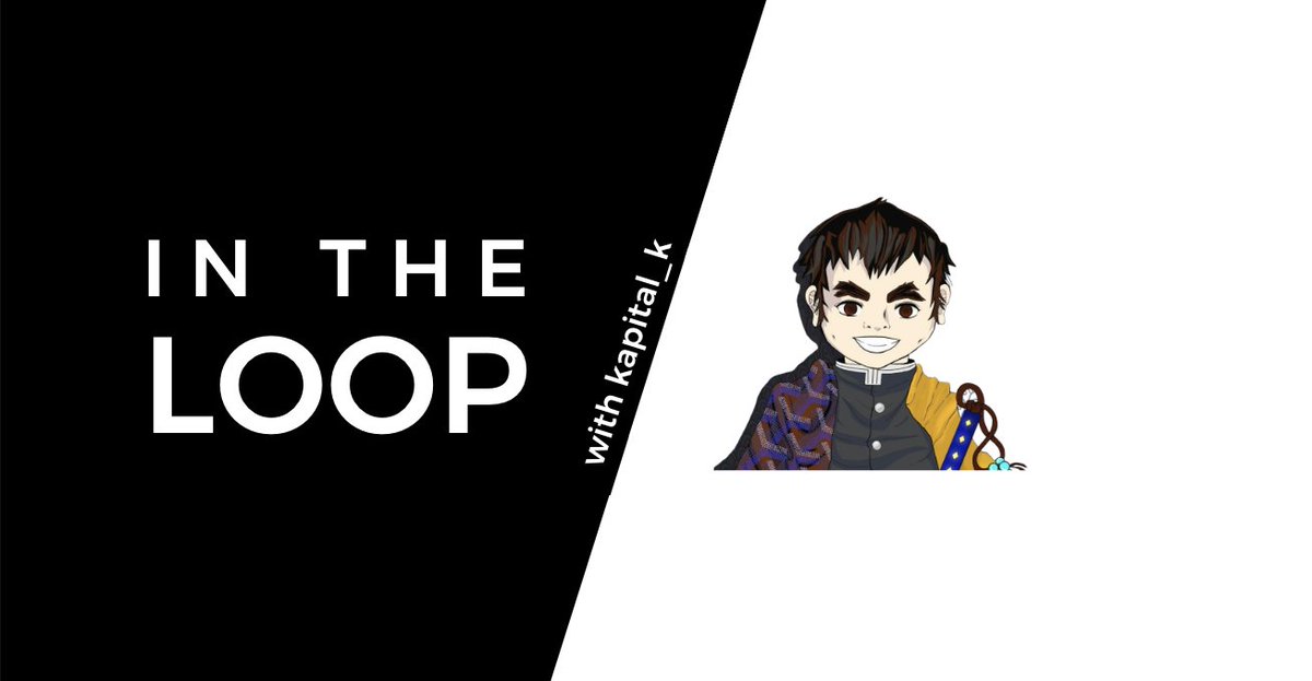 IN THE LOOP with kapital k.

Week 11 of 2023.

Here are the top five headlines and fundraising announcements + a collection of content from independent creators that you missed this week!