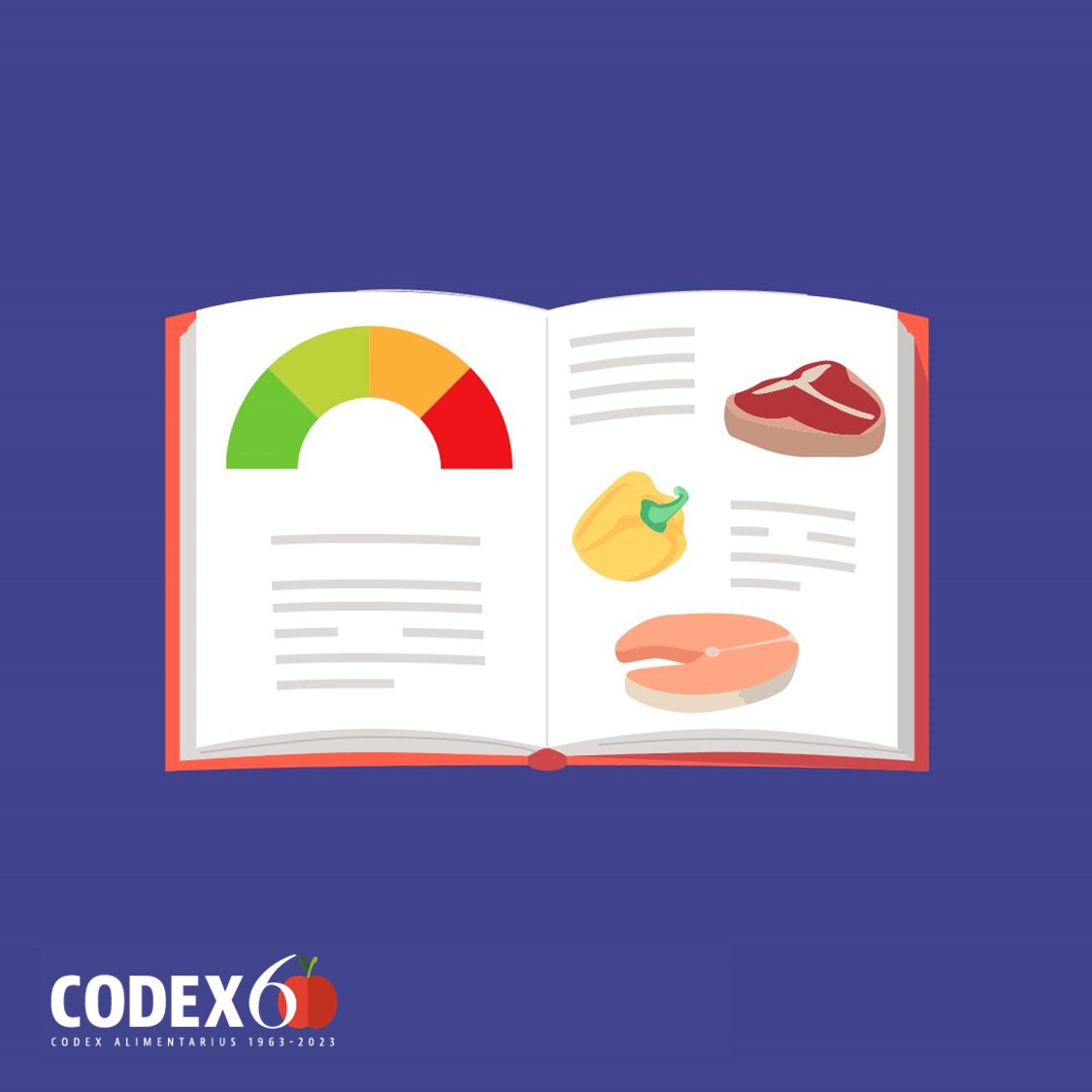 FAOWHOCodex's tweet photo. 📝 | Protecting consumer health and promoting fair practices in the food trade by setting international, science-based food safety and quality standards. 

👉 Since 1⃣9⃣6⃣3⃣ 

➕ℹ️➡️ https://t.co/HVJDuRlkcy

🍎🍋🥬🍞🥩🍝🍅📙

#Codex | #FoodSafety https://t.co/dbEsZycLGZ
