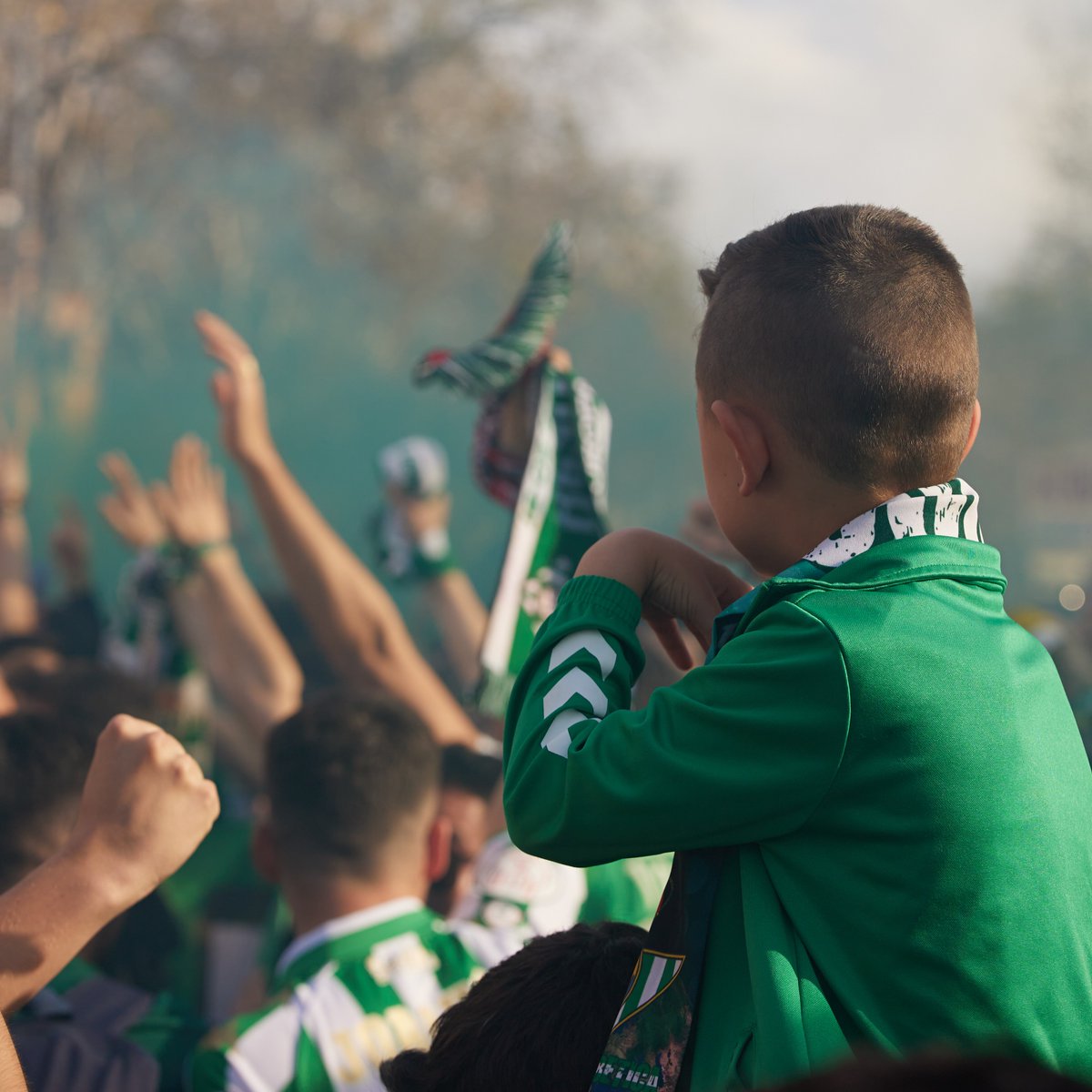 RealBetis's tweet photo. Mamá, yo quiero ser del 𝑹𝒆𝒂𝒍 𝑩𝒆𝒕𝒊𝒔. https://t.co/CP5H7n4MpK