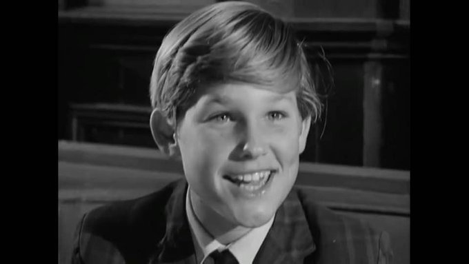 Thirteen-year-old Kurt Russell in The Man from U.N.C.L.E. December 1964. 
Happy Birthday, Kurt! 