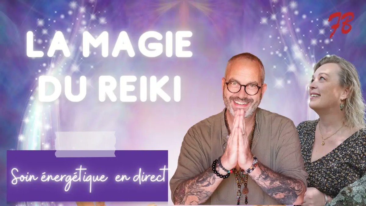 sbeditioncom's tweet photo. La Magie du reiki : Connectez-vous à la puissance de l’Univers avec le Reiki Usui et débloquez le potentiel de l’énergie de guérison !
Conférence en ligne gratuite : https://t.co/kFhExc9Bhu

#reiki https://t.co/NjUmo3chFY