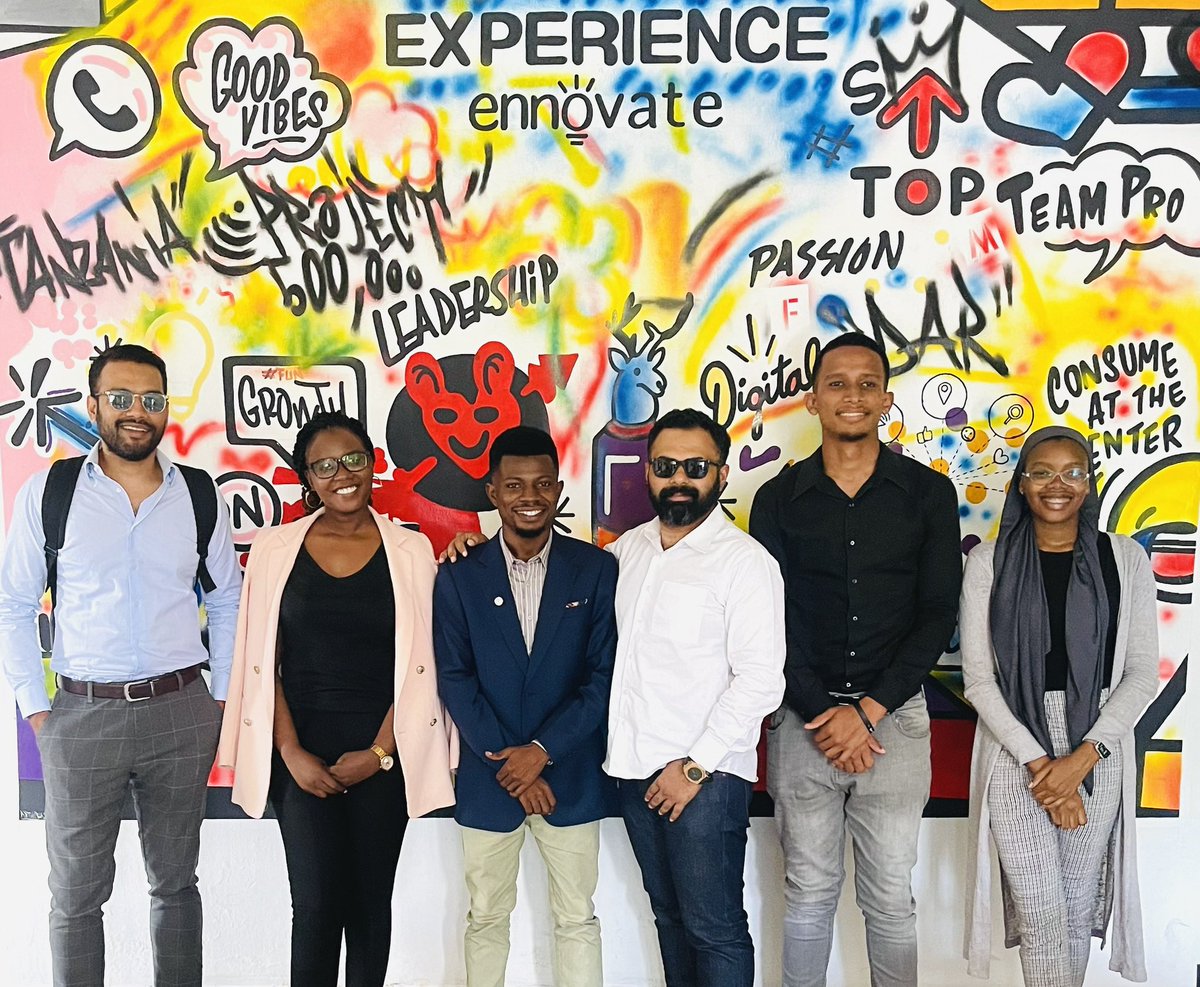 We recently hosted teams from  @yyventures and @ycentre for a Social Business Engagement Meeting!

We were happy to share our insights about the Tanzanian #startup ecosystem. 

@impacthub 

#EnnovateVentures #SocialBusiness #Entrepreneurship #Collaboration