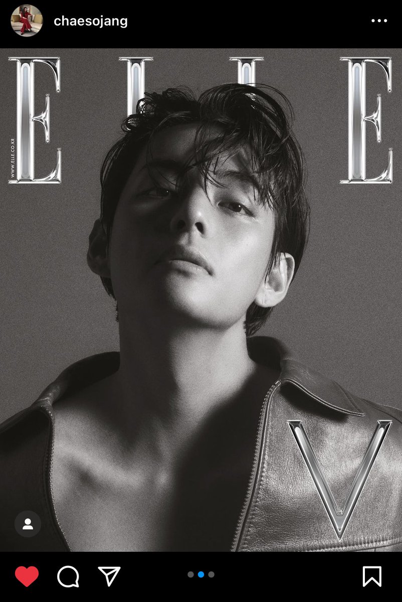 KTH_Facts's tweet image. [INFO] Instagram story and post of @ELLE_KOREA Editor in Chief, Eunmi Chae

“#ellekorea 
#aprilissue
#Vishere
#뷔”
“the first printing is over”

🖇instagram.com/p/Cp5B7QlJpOz