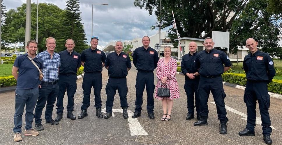 sophiawillittsk's tweet photo. The UK stands with our Commonwealth partner #Malawi during this time of great need. Today, the first part of the UK’s search and rescue team arrived to provide support and expertise to Malawi’s flood rescue efforts. 🇬🇧 🤝🇲🇼 @UK_ISAR_TEAM @LAZARUSCHAKWERA @UKinMalawi @FCDOGovUK https://t.co/VGowZ0E9Yn