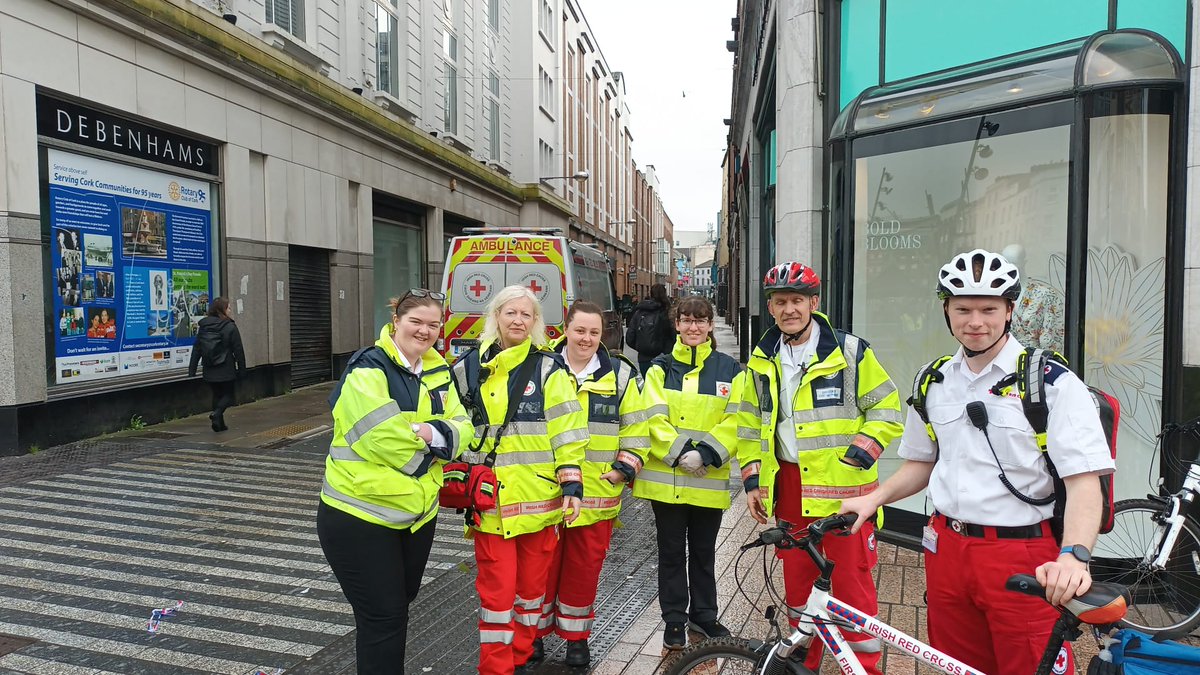 Irish Red Cross Cork tweet media
