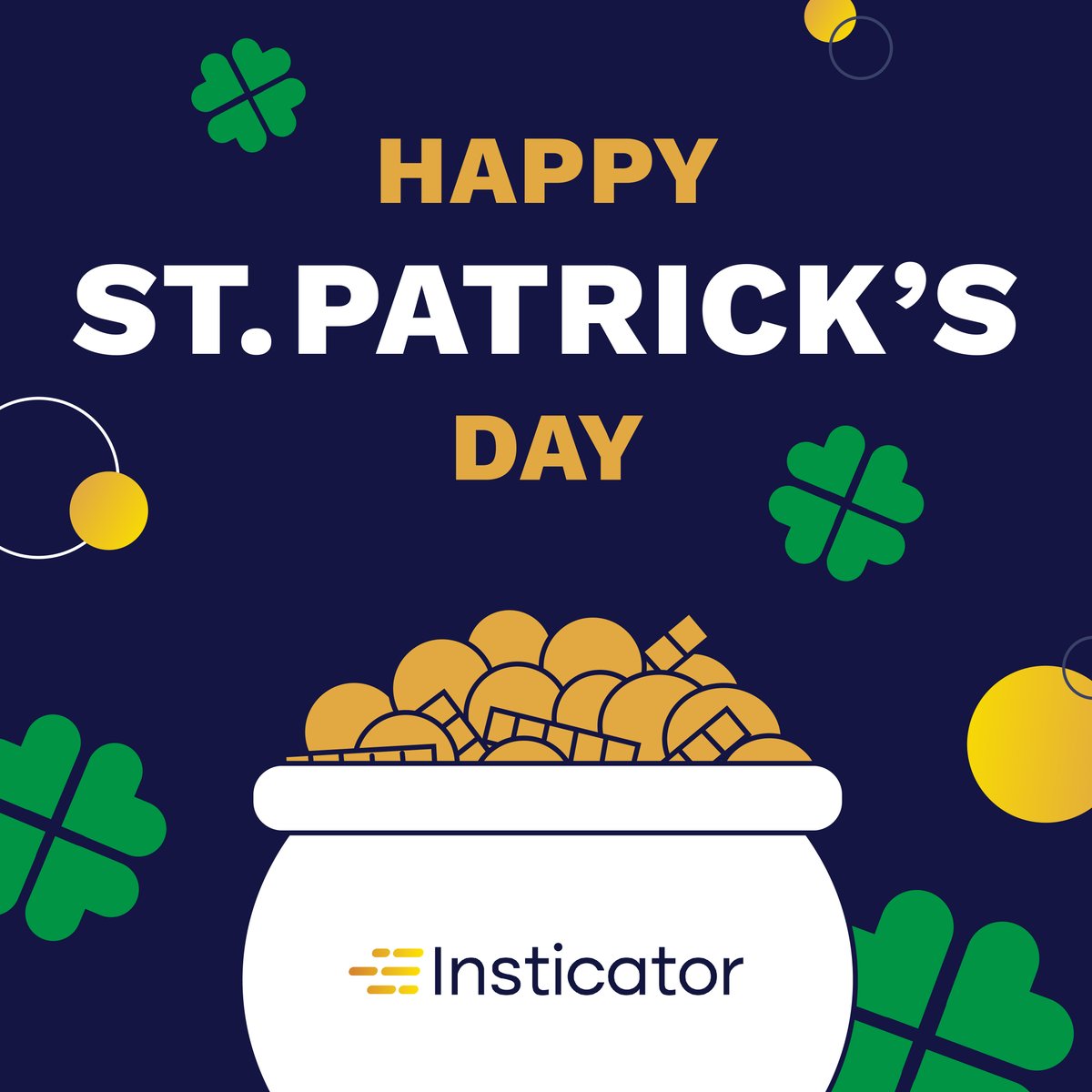 the_cool_co's tweet photo. Keep calm and shamrock on! 

Wishing everyone who’s celebrating to have a Happy St. Paddy’s Day!

#insticator #stpaddysday2023 #everyonesirishtonight #goodolshenanigans #gettinginthespirit #luckoftheirish #adtech https://t.co/h2l1GYgHgt
