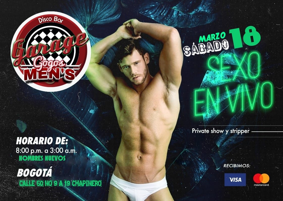 Cityin_com_co's tweet photo. Sábado en Garage Gogós .. #bogota #chapinero #streppers #chicos #hombres #gay https://t.co/EMTsxw3y79