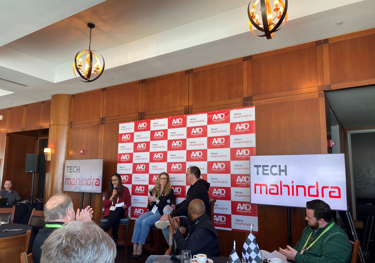 tech_mahindra's tweet photo. Here's a glimpse of @Tech_Mahindra's Advisor and Analyst Day!

We're grateful to our Advisors, Analysts, and Customers who helped in making this event a success.

Know more: https://t.co/mrgHJjFMgX

#NxtNow #TexasMotorSpeedway #AdvisorAndAnalystDay https://t.co/uFa2DOdViv