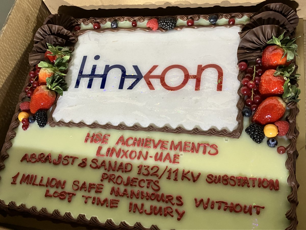 Linxon_Company's tweet image. Coming together as one collaborative team plays a major part of the global interaction at Linxon. Recently,  global leadership team came together with the local Middle East team to celebrate HSE achievements at the Dubai project sites Abraj and Sanad.
#safemanhours #epcsolutions