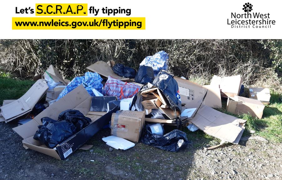 A business near Leeds has been hit with a fine for giving their waste to a non-registered waste carrier.
The rubbish was later found dumped on private land in Oakthorpe.

The business admitted failings in their duty of care and were handed a £300 fine.

#SCRAPFlyTipping