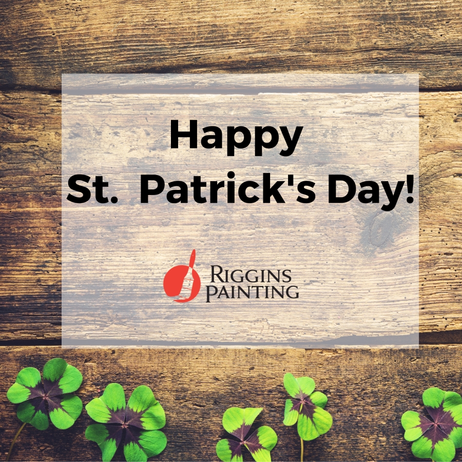 RigginsPainting's tweet photo. May your troubles be less and your blessings be more, and nothing but happiness come through your door. Happy St. Patrick's Day! 🌈🍀 #StPatricksDay #IrishBlessing #happiness https://t.co/2F1pviKM8U