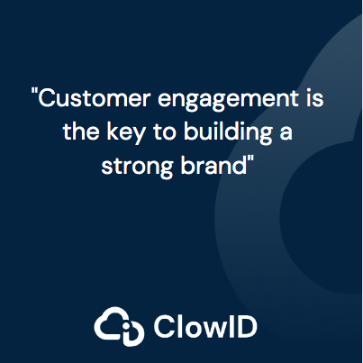 ClowidApp's tweet photo. Customer engagement is more than just a buzzword in today’s business world. It is the foundation for building a strong, thriving brand. #customerengagement https://t.co/vKgiSCct0d