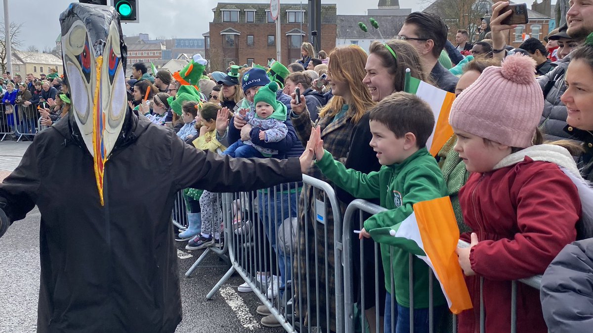 OSullivanJennie's tweet photo. Great life and spectacle… #Cork #stpaddysday https://t.co/KyYK2ulg1i