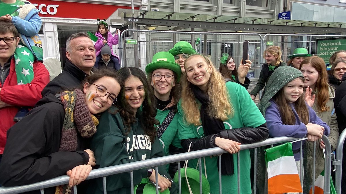 OSullivanJennie's tweet photo. Great life and spectacle… #Cork #stpaddysday https://t.co/KyYK2ulg1i