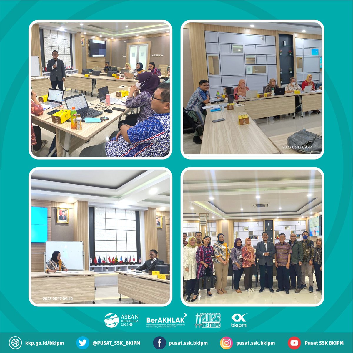 PUSAT SSK BP2MHKP tweet media