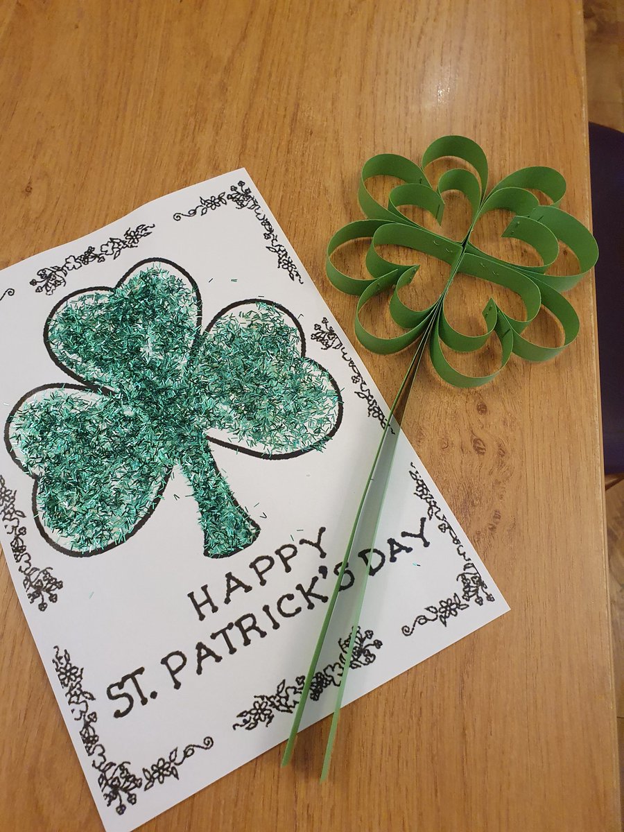MapleTreeCourt's tweet image. St Patrick's day activities at maple tree court x