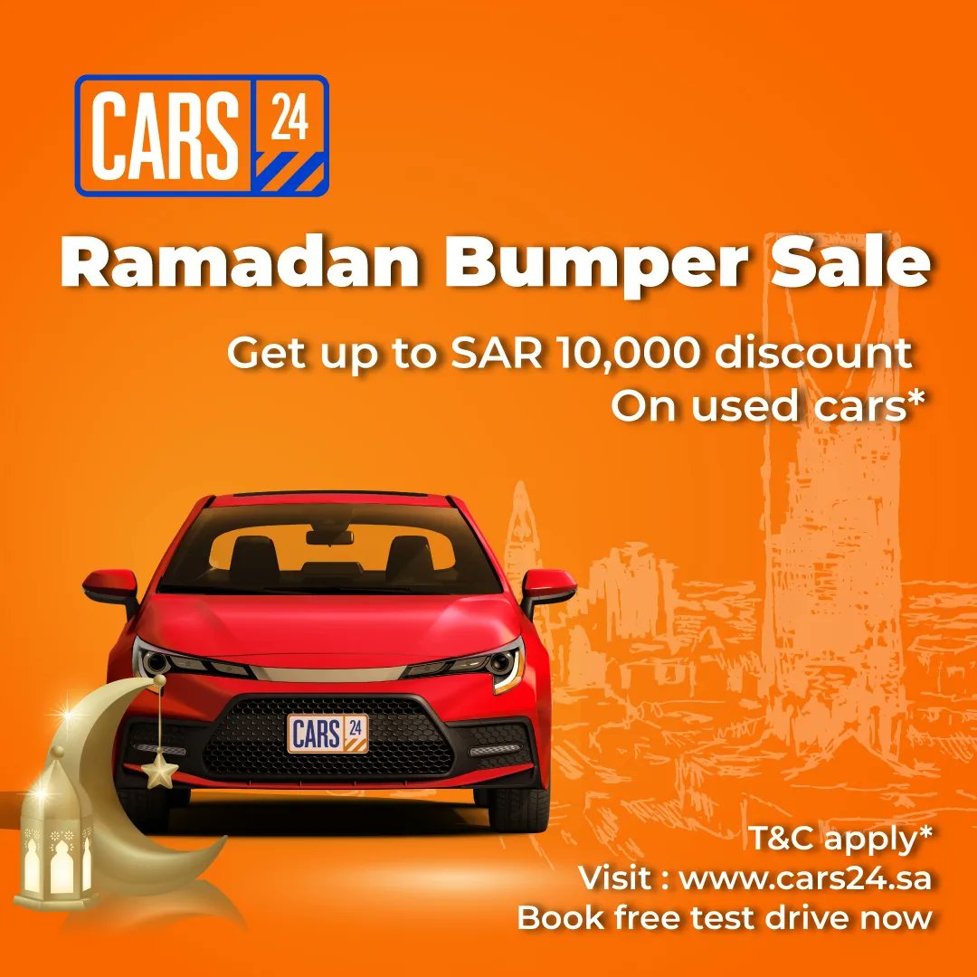 CARS24KSA tweet media