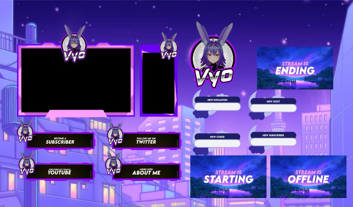 Professional graphic designer,
3D modeller ,Animator 
Commissions open ,
Vtube works /Vtuber mod DM FOR WORK ,
Dm open,