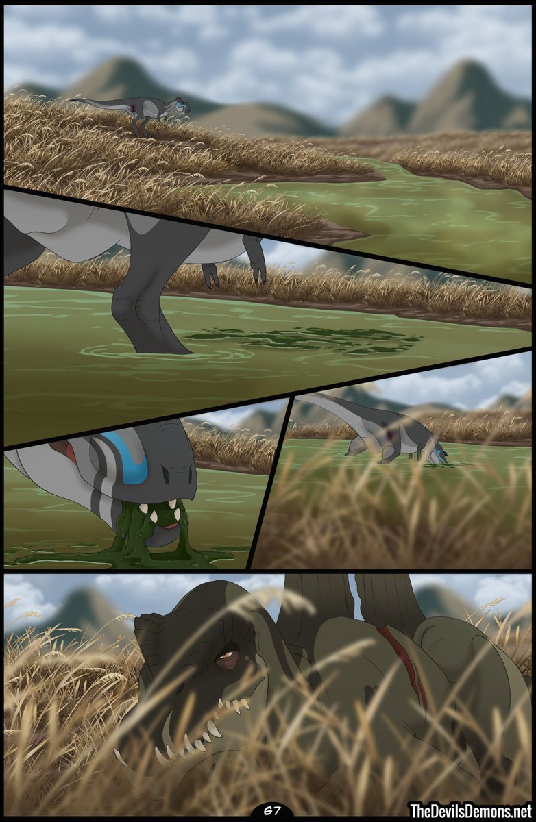 therbisofficial's tweet photo. >_>
🦖All about The Devils Demons :
Read the next 6 pages early on Patreon - >https://t.co/n9hlxM8atU
Read the full comic on the website -> https://t.co/mvM6AO3oA7
#dinosaurcomic #webcomic #dinosaurs #dinowebcomic #jurassiccomic https://t.co/vqffx46fDM