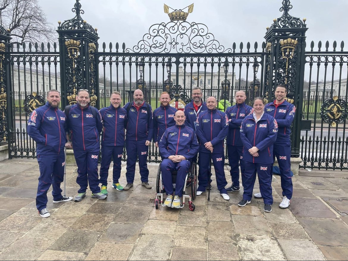 RachWilliamson0's tweet photo. Class of @InvictusGamesNL 2022(2020) - back for more!!!

#IGTeamUK #InvictusGames #IG23 @PoppyLegion @DefenceHQ @InvictusGamesDE @WeAreInvictus https://t.co/8N4J7LXuGM