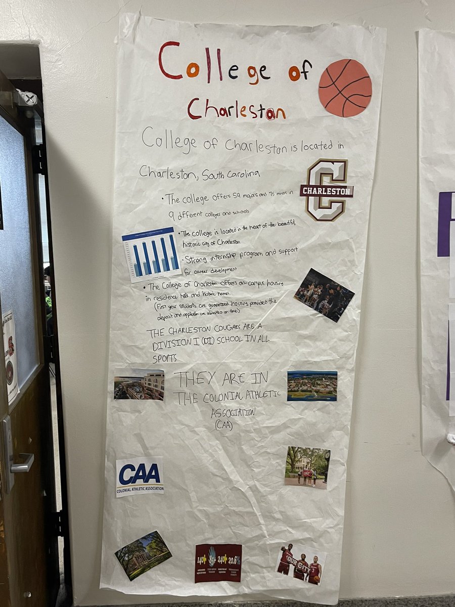 mmhwfu's tweet photo. Coach McGill’s Sport &amp; Entertainment Marketing 2 Class gets to learn about NCAA Tourney schools, promotion and events through their annual March Madness projects! #absscte #wwhs https://t.co/3O1X3df60H