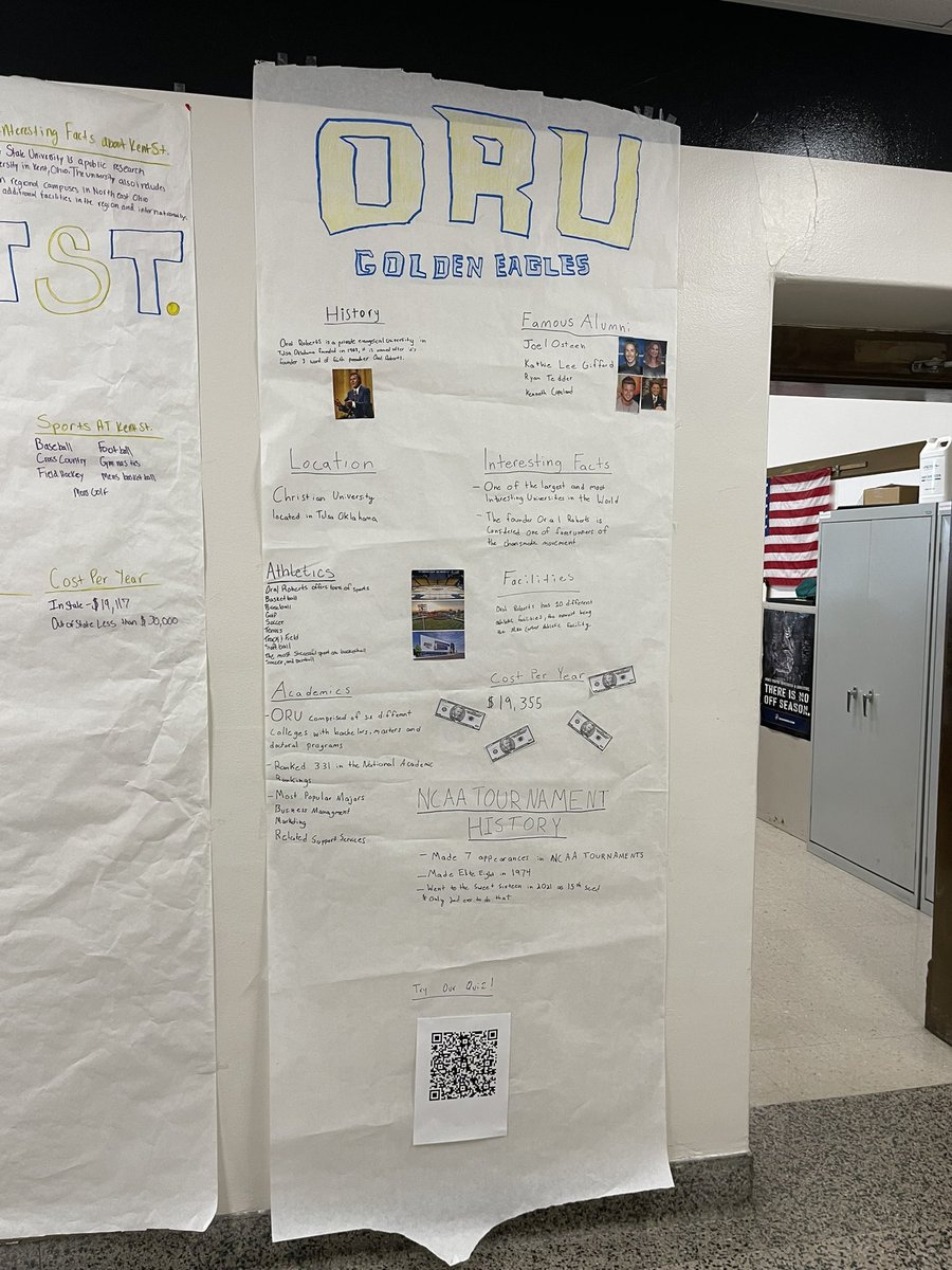 mmhwfu's tweet photo. Coach McGill’s Sport &amp; Entertainment Marketing 2 Class gets to learn about NCAA Tourney schools, promotion and events through their annual March Madness projects! #absscte #wwhs https://t.co/3O1X3df60H