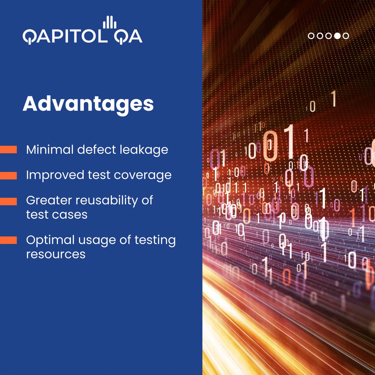 qapitol's tweet image. Still creating redundant test scripts for different input data?
It's time, you switched to data driven testing which allows you to use the same script for different sets of input data.
let this carousel be your guide.
#datadriven #datadriventesting #Qapitol