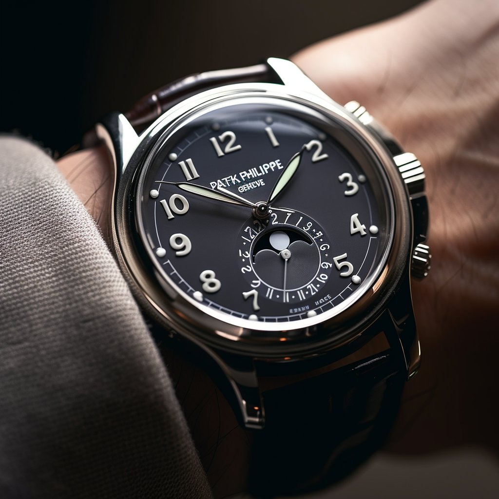 Redsun_NFT's tweet photo. Just used @midjourney #V5 to bring Patek Philippe watch design ideas to life with two stunning images
This #AI has completely transformed the way we approach watchmaking design 🤯🤩
@patekphilippe #MidJourneyV5 #watchdesign #watche https://t.co/PYKA9Uf1hf