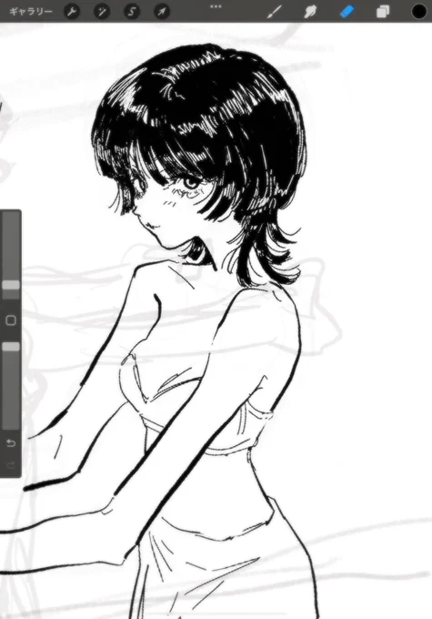 サブ垢つくりました.
@yoshito_sub_
wipやドローイング、落書き、生活など載せていきます.🪡🤍 